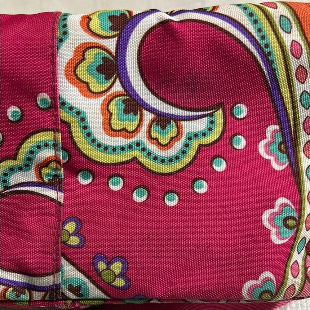 VERA BRADLEY Colorful Paisley / Floral Backpack